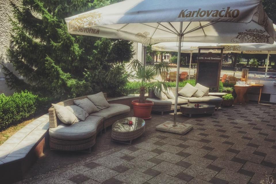 Hotel Kralj Tomislav Nova Gradiska Exterior foto